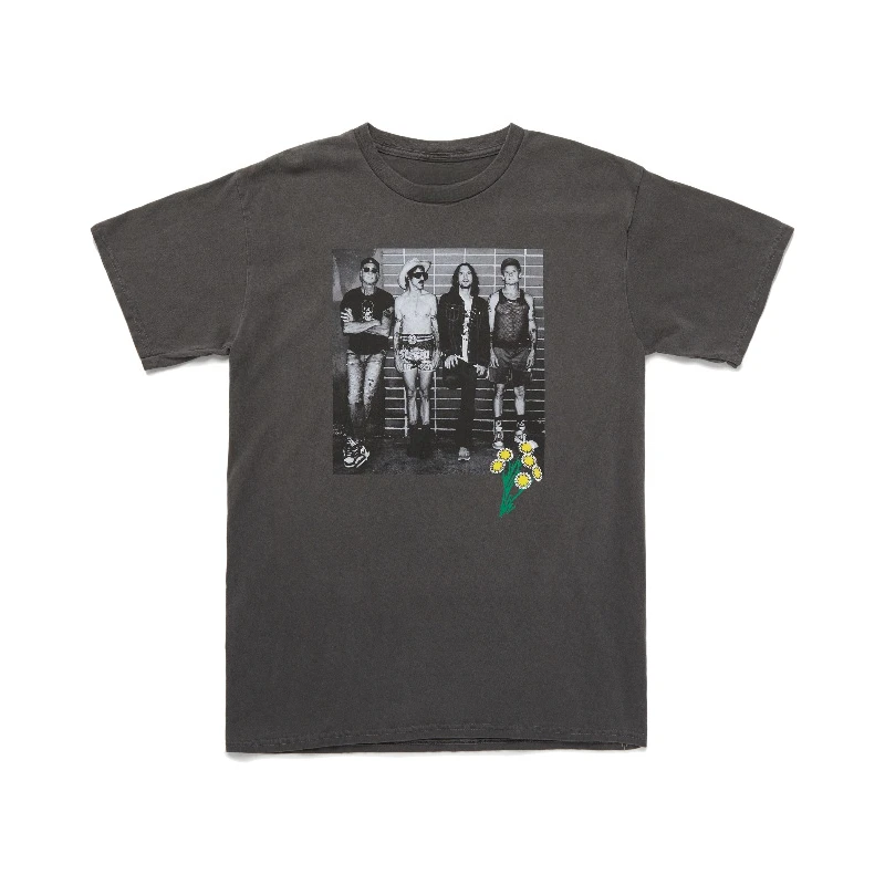 Red Hot Chili Peppers RHCP hombres 100% algodón álbum gráficos camiseta nueva verano primavera mujeres de gran tamaño hiphop Y2k moda camiseta