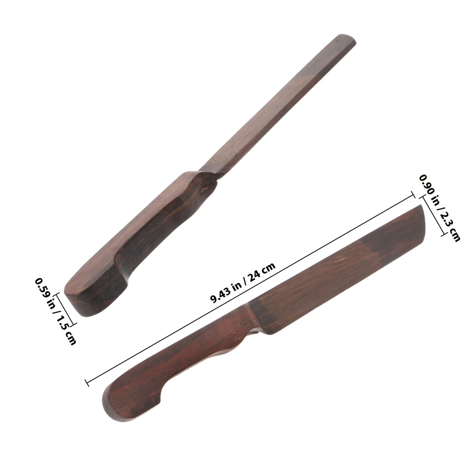 Wooden Letter Opener Chinese Style Envelope Cutter For Office Home School Use Rice Paper Art Craft Trimming Tool
