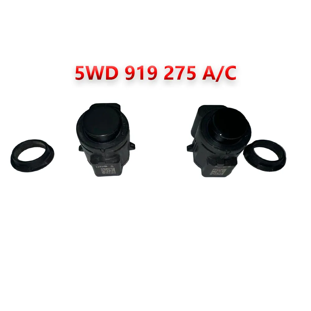 For 1pc 5WD919275A 5WD919575C 5WD919275B V-w New Energy ID3 ID4 ID6 ID7 Teramont Coupe Golf MK8 A3 Q5E Q6 Reversing Radar Sensor