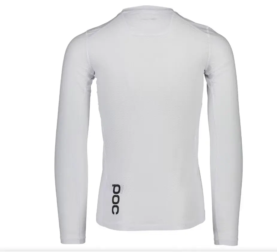 24 new ultra-thin breathable and comfortable fit without tightness POC long sleeved black and white classic two-color sweat proo