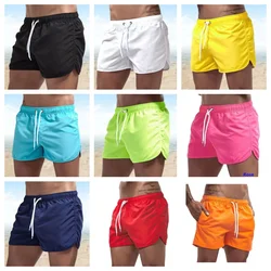 men's Swimwear Low Waist Surfing Trunk swim short sexy personality Swimsuit male pocket swimming beach board short men bathing