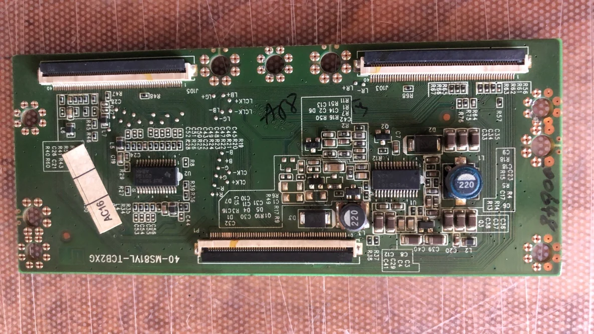 

40-MS81VL-TCB2XG LOGIC FOR L42P60FBD T-CON board price differences