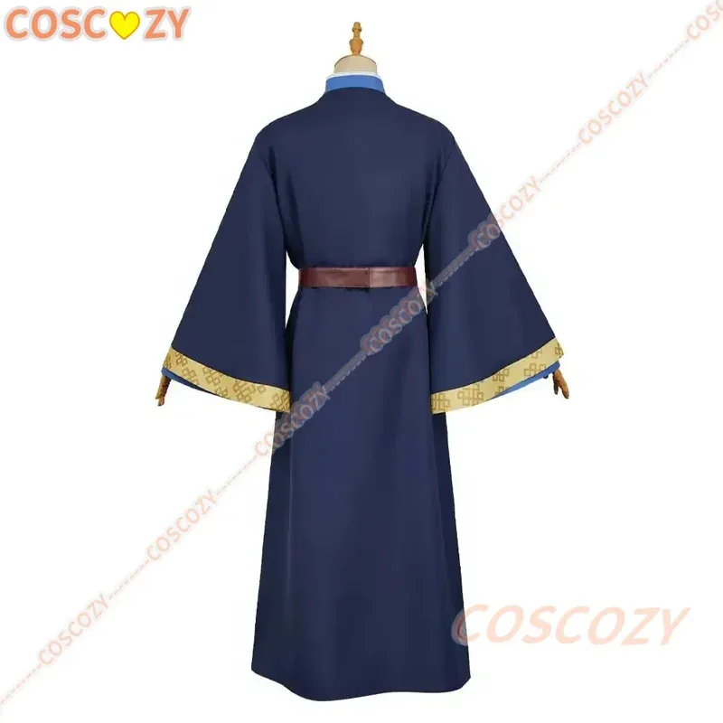 Anime The Apothecary Diaries Jinshi Cosplay disfraz peluca bata azul oficiales uniforme sombreros pelo Kusuriya No Hitorigoto niño hombres