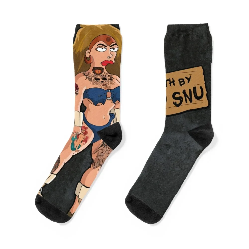 

snu snu Socks anime luxe football Women Socks Men's