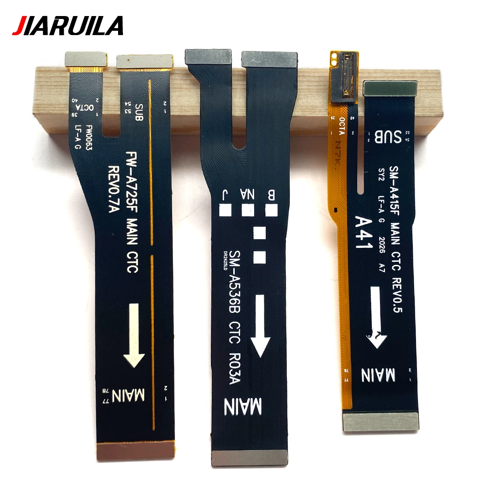 Cable flexible de conector de placa base para Samsung A21S A22 A33 A34 A41 A42 A52 A53 A54 A72 A73 A55 A15 A25 5G pantalla LCD flexible