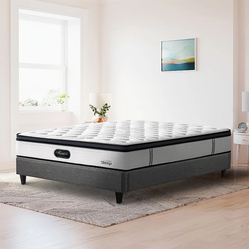 

Knitted Fabric Luxury King Size Bed Mattress Durable Bed Mattress,high Quality Pocket Spring Home Furniture Customized Size