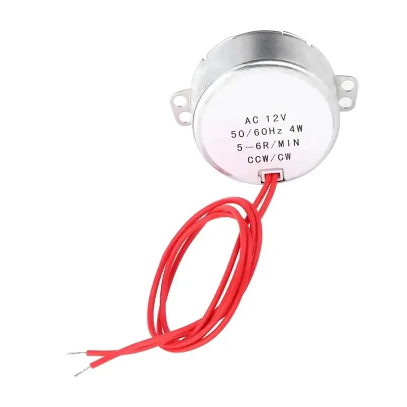 ABMI-Synchronous Motor AC12V Voltage Multifunctional Convenient And Practical Portable Useful Motor Module Durable Easy To Use,