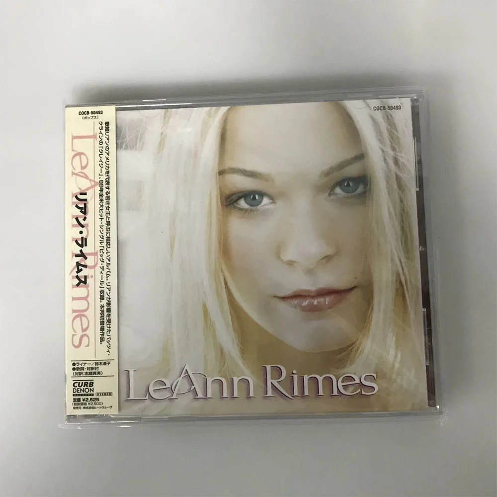 

CD It Marks LeAnn's Transition From A Teenage Country Singer To A Mature Pop-country Artist.American Country Music Singer.1999
