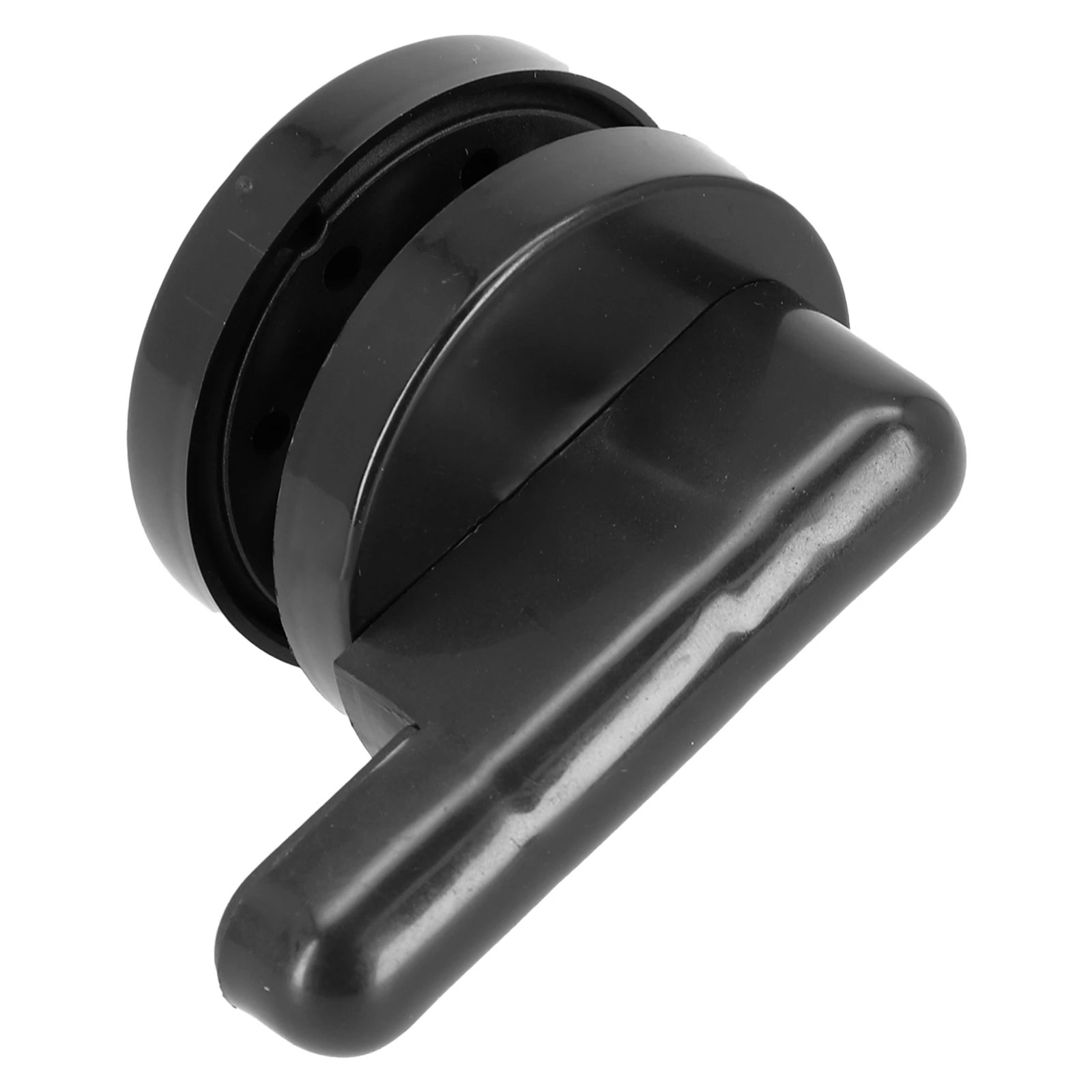 Accessory Indicator Door Lock Engaged Vacant Fittings WC Indicator Lock Black Material Replacement Bathroom Rust