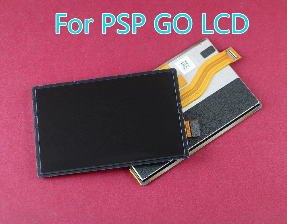 

20PCS For PSP GO LCD Screen Original LCD Display Screen Replacement for PSP GO Game Console