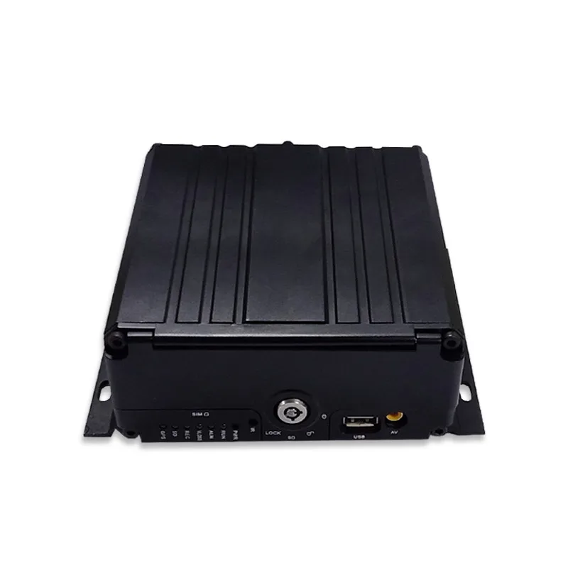 Gravador de vídeo móvel do veículo DVR, 8 canais, disco rígido, 512G SDCard, H.264 MDVR, suporte 4G 5G GPS, função WiFi