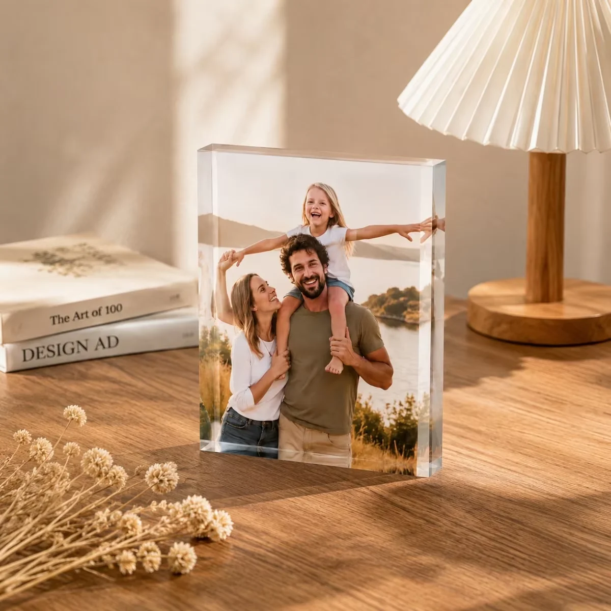 Custom Thick Acrylic Photo Blo - Photo Acrylic Block 评论和价格
