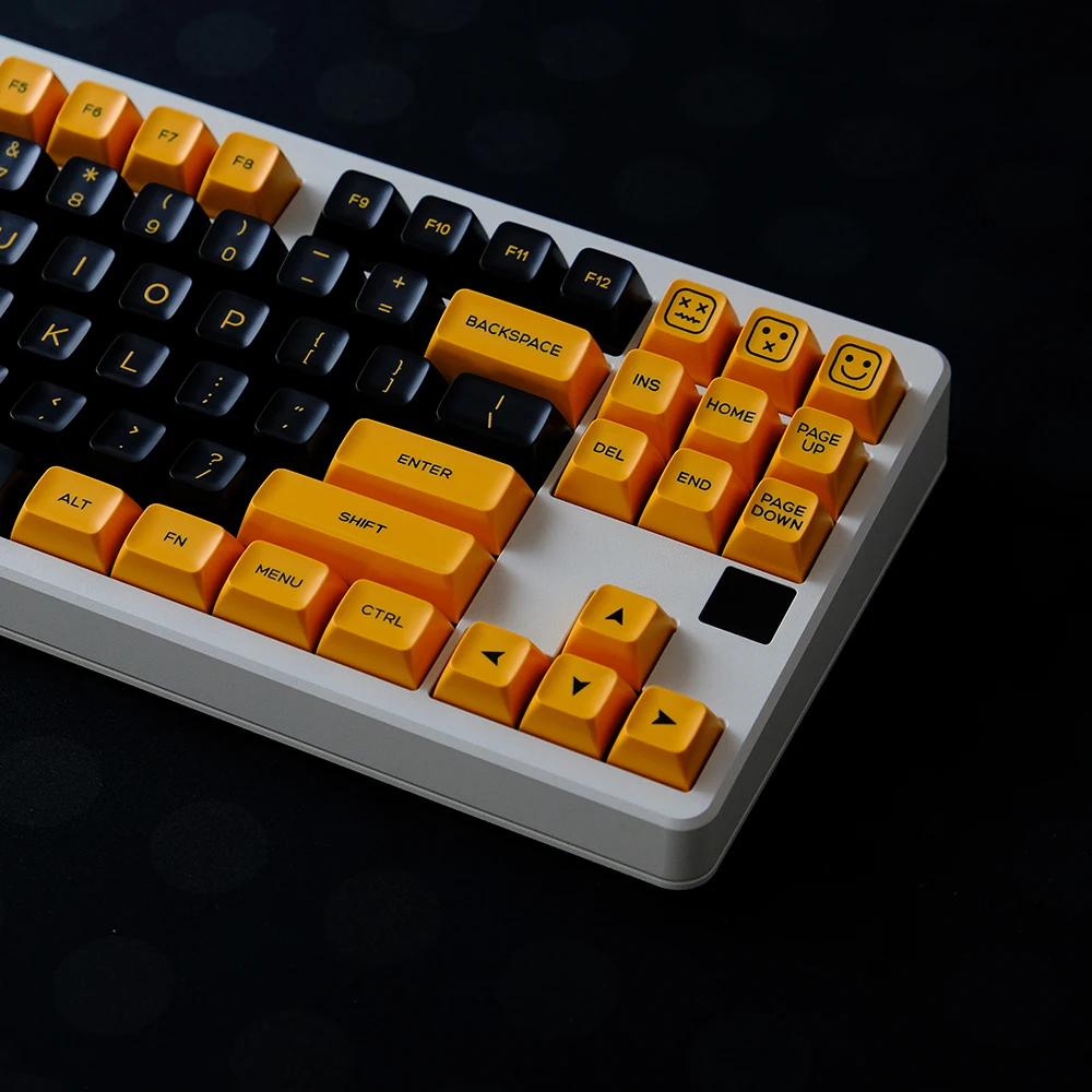 Keycaps SA Height pbt Bicolor Mechanical Keyboard Adaptation 61 75 84 98 108