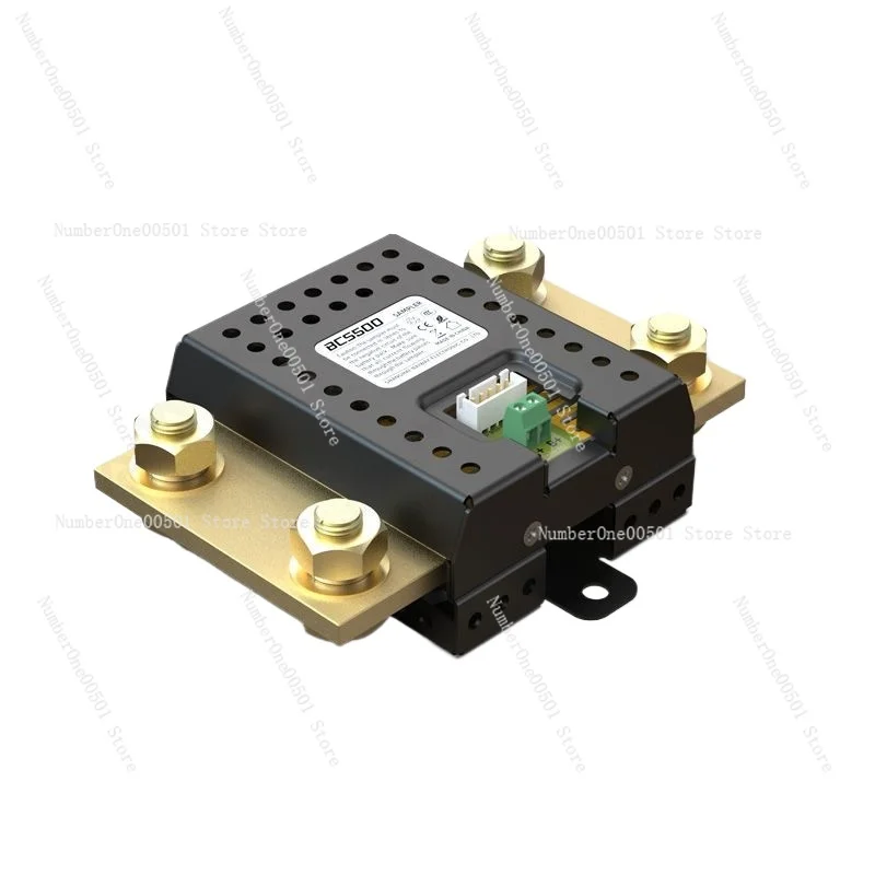 High Precision Battery Monitor, Digital Voltage & Current Display, Sensitive Response Power Detector, Universal Fit
