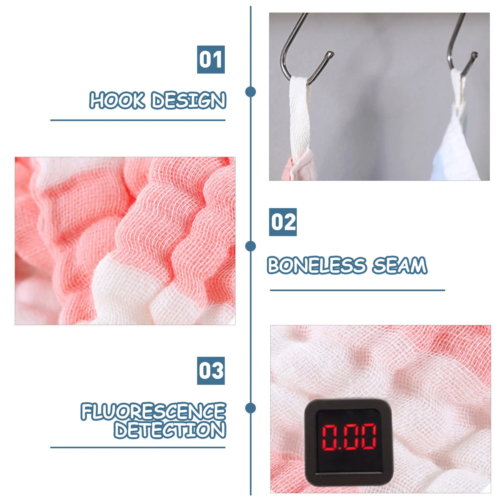 6 قطعة مناشف عرق الطفل القطن ماصة لينة الكرتون الرضع الظهر المناشف المحمولة خارج طفل مناديل لعاب الأطفال تنفس مناشف