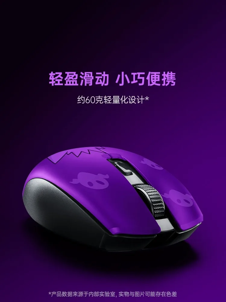 Imagem -02 - Razer Pokémon Gengar Edition Orochi v2 Mouse sem Fio até 950 Horas de Duração da Bateria Interruptores de Mouse Mecânico Modos sem Fio