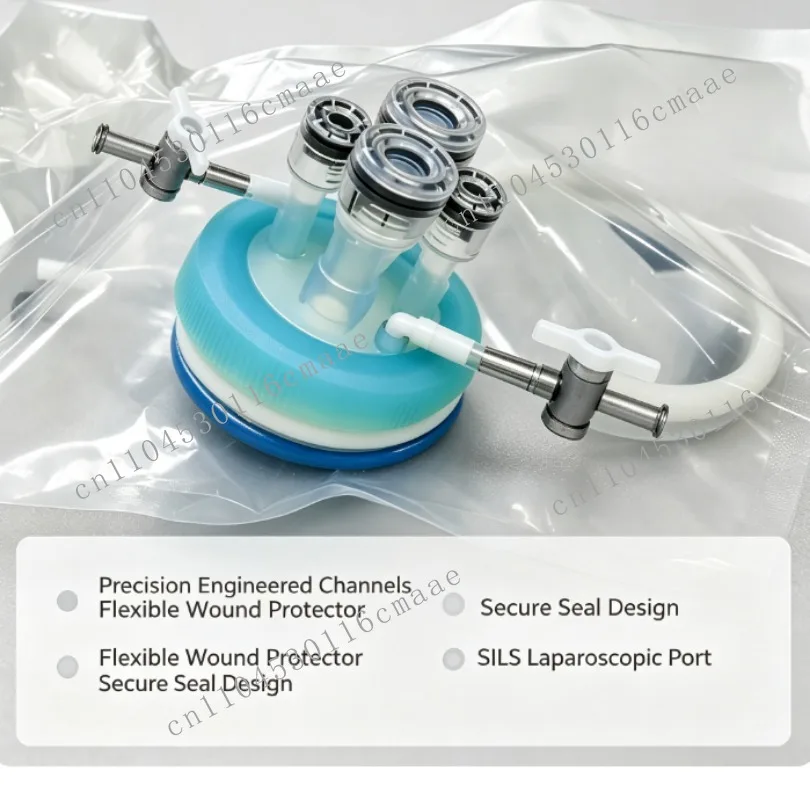 Disposable SILS Port Single Incision Laparoscopic Surgery Wound Protector