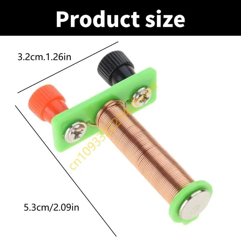 Physics Electromagnet Tool STEM STEM Learning Toy Science Experiment Experiments para experimentos ciencias del aula