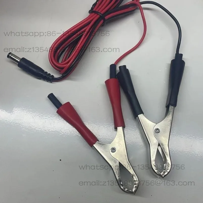 Suitable for Metal Detector 7000 Charger Cable Battery Clip Special Sub Waterproof