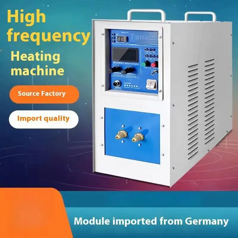 Quenching, Welding Equipment High Frequency Induction Heating Equipment, Small Handheld Heater, Metal Melting, Annealing,