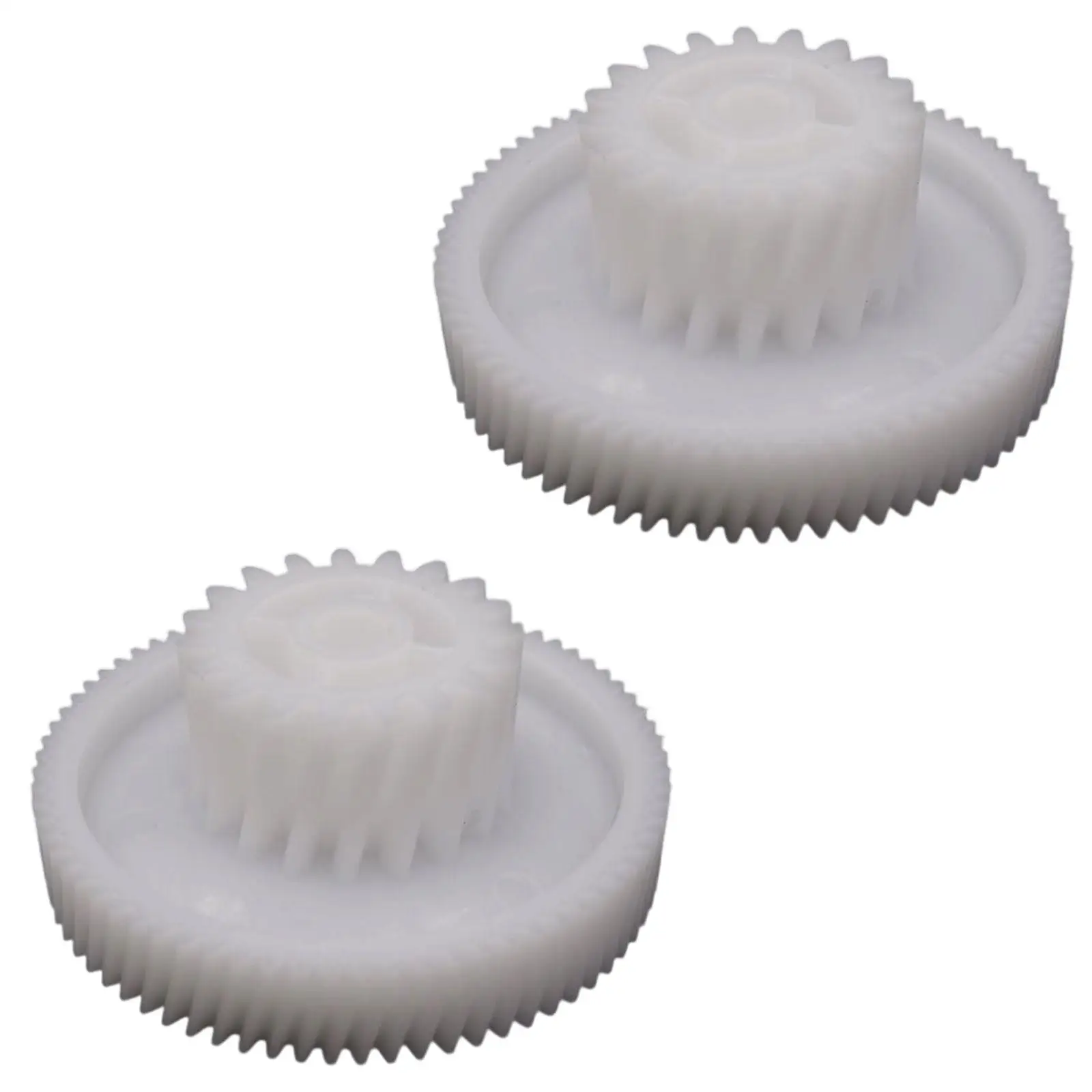 Meat Spare Parts 74 19 Tooth Gear PP Material for Industrial Electric Mincer Meat Machine Mixer