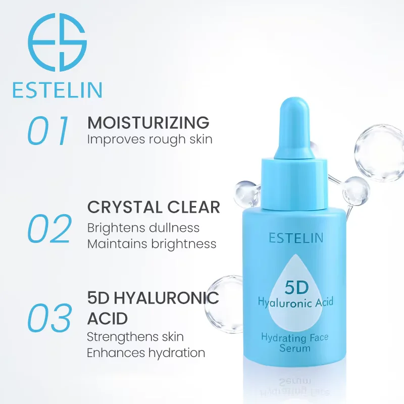 ESTLIN 히알루론산 하이드레이팅 페이스 세럼