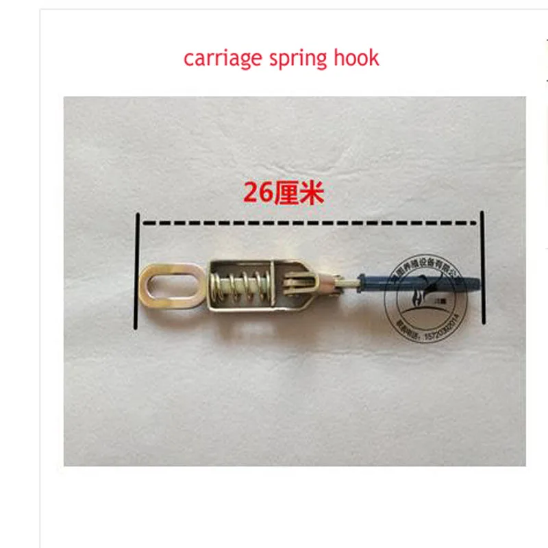 Truck Spring Hook Thickened Truck Compartment Lock Large  Truck Flying Wing Driver Buckle Trailer Accessories Pickup Truck Elect