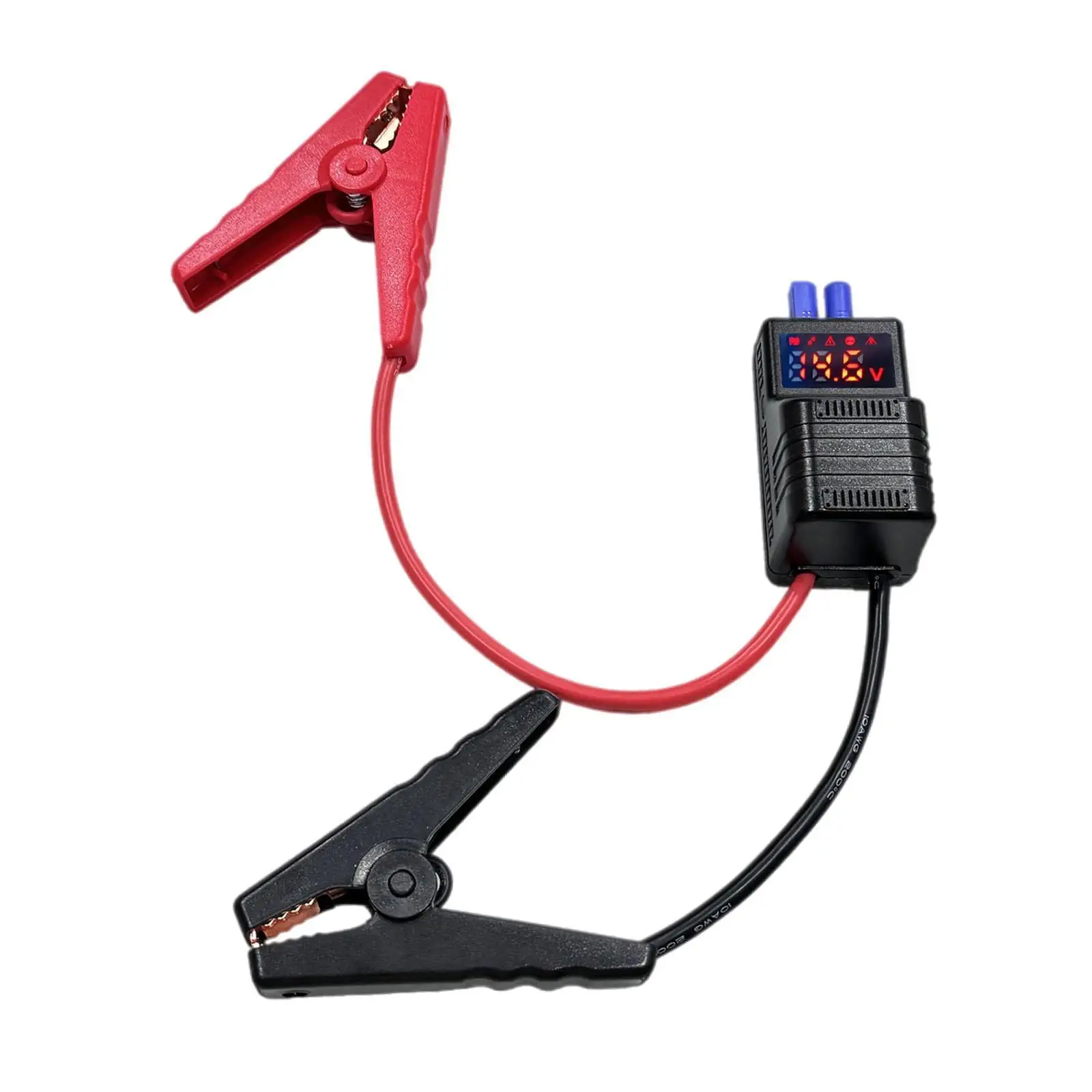 Afbeelding 3: Noodklemmen voor kabels, draagbare autoaccu-startklem voor 12V 24V voertuig powerboost