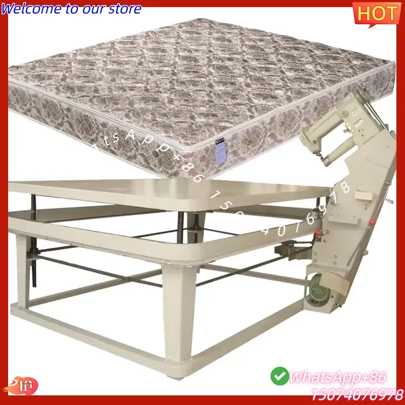 2026 Widely Used Foam Tape Border Sewing Wrapping Edge Tape Making Banding Machine for Mattress