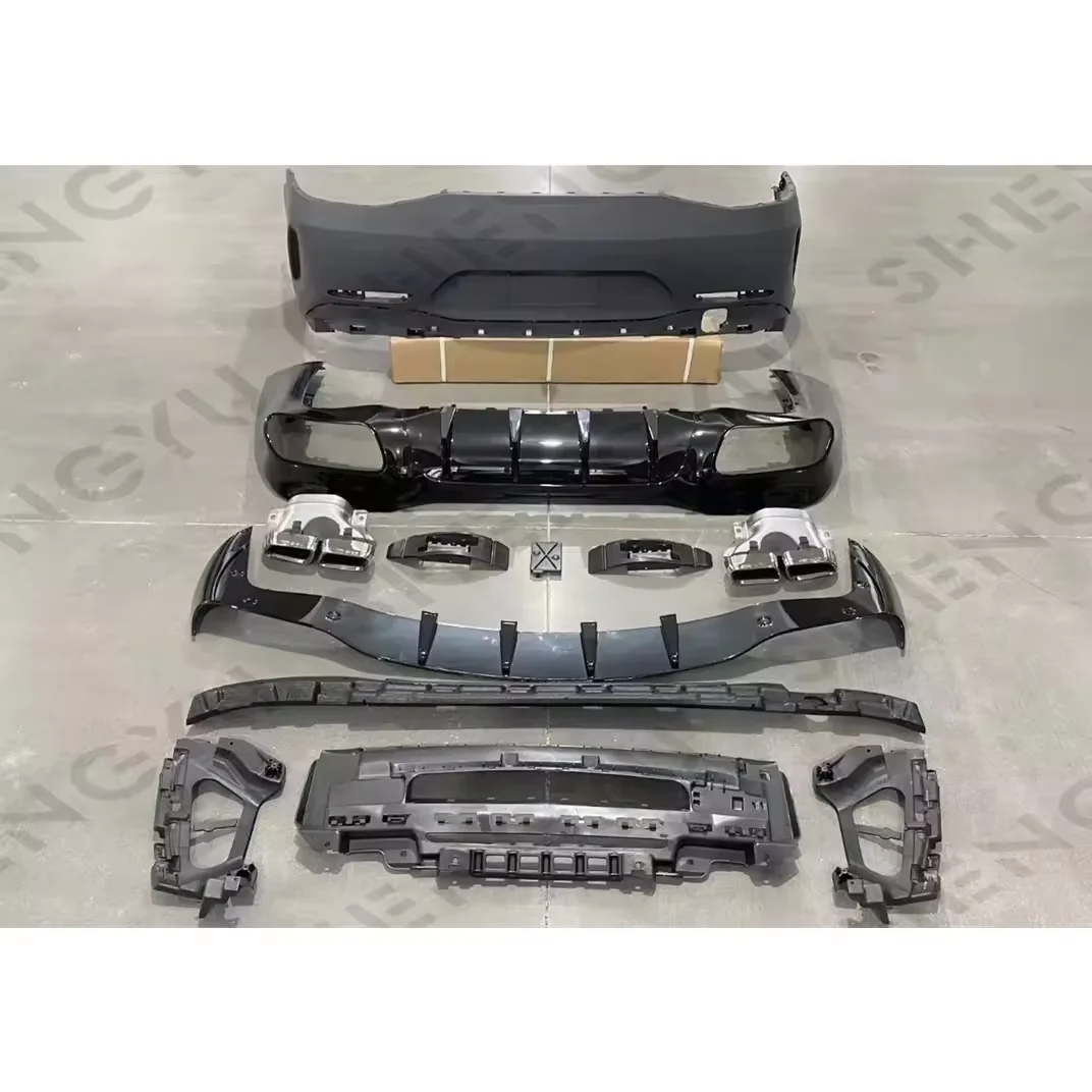 

Factory Hot Selling Car Accessories Contain Bumpers Rear Diffuser Exhaust Pipes for Benz GT W290 4 Door 20-21 to GT63S