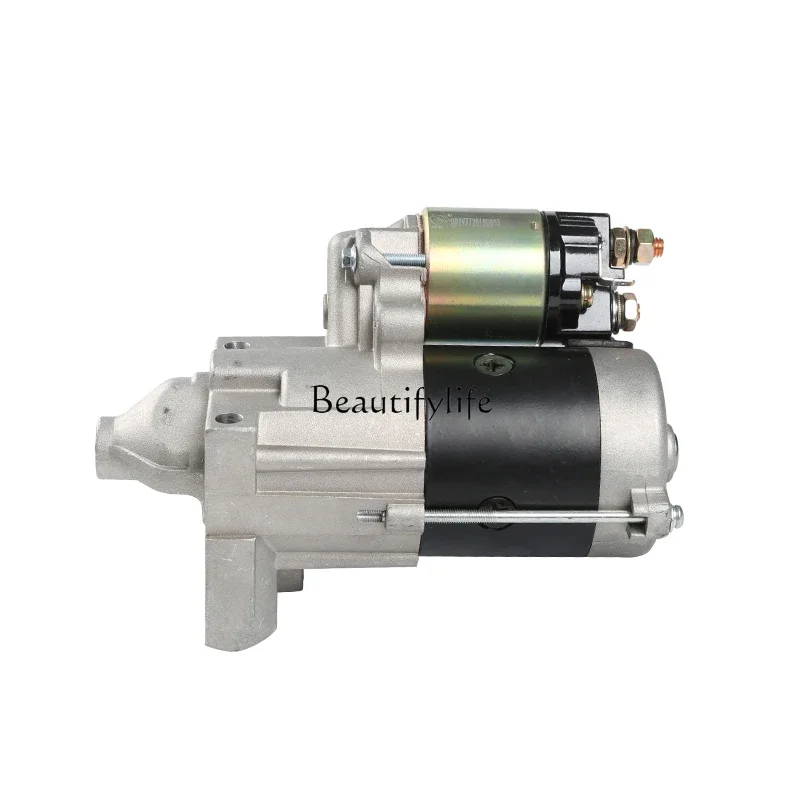 

Double Cylinder Gasoline Generator Gx620 Gx630/690 2v78/10kW Electric Starter Motor