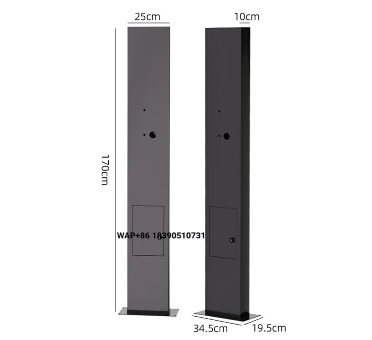 

Charging Pile Pole Column Electric Vehicle General Type Pole Outdoor Outdoor Charging Bracket Fixed Frame Column