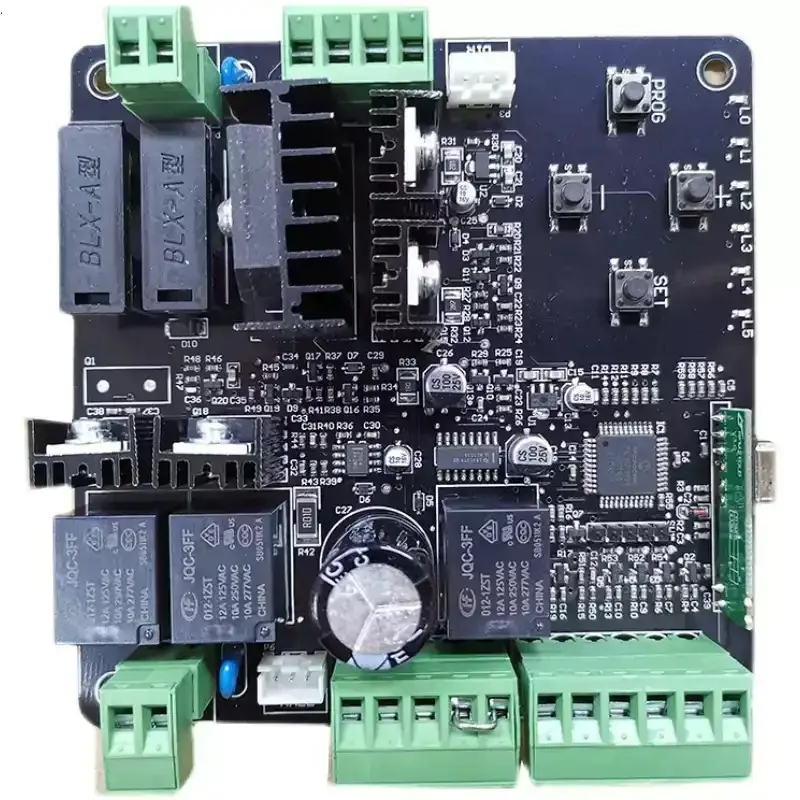 Translational Automatic Electric Door DC Door Opener Control Board Driver Circuit PY800DC Maintenance Replacement Solar Energy