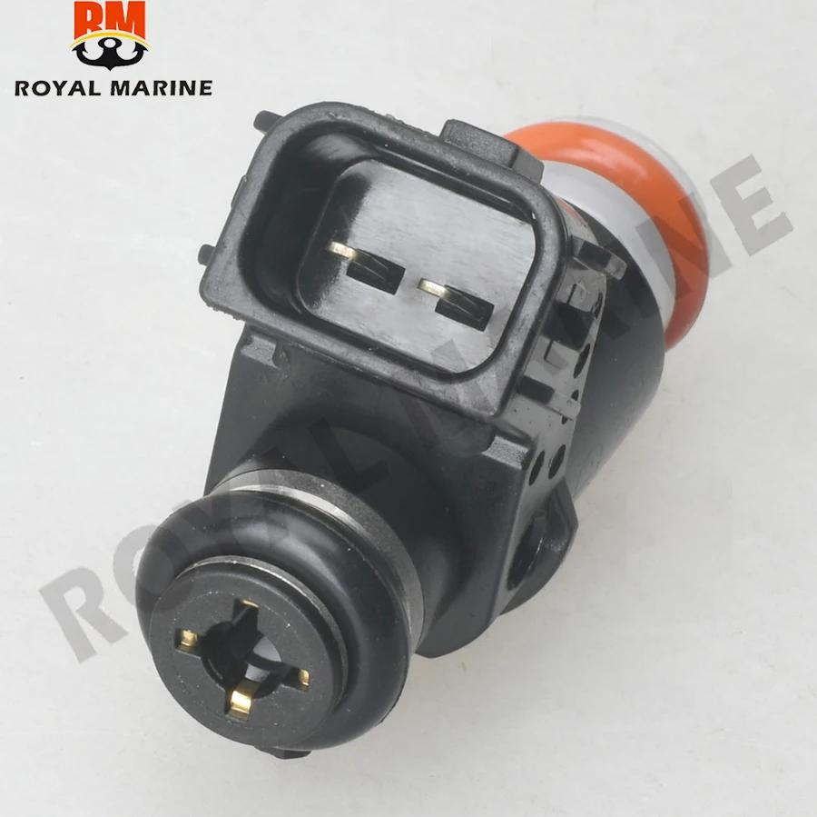 

8M0091784 Топливная форсунка для Yamaha (1999) 15Hp F15AMH Лодочный двигатель для Mercury (2014) 25Hp 30Hp 4T Аксессуары Заменяет детали