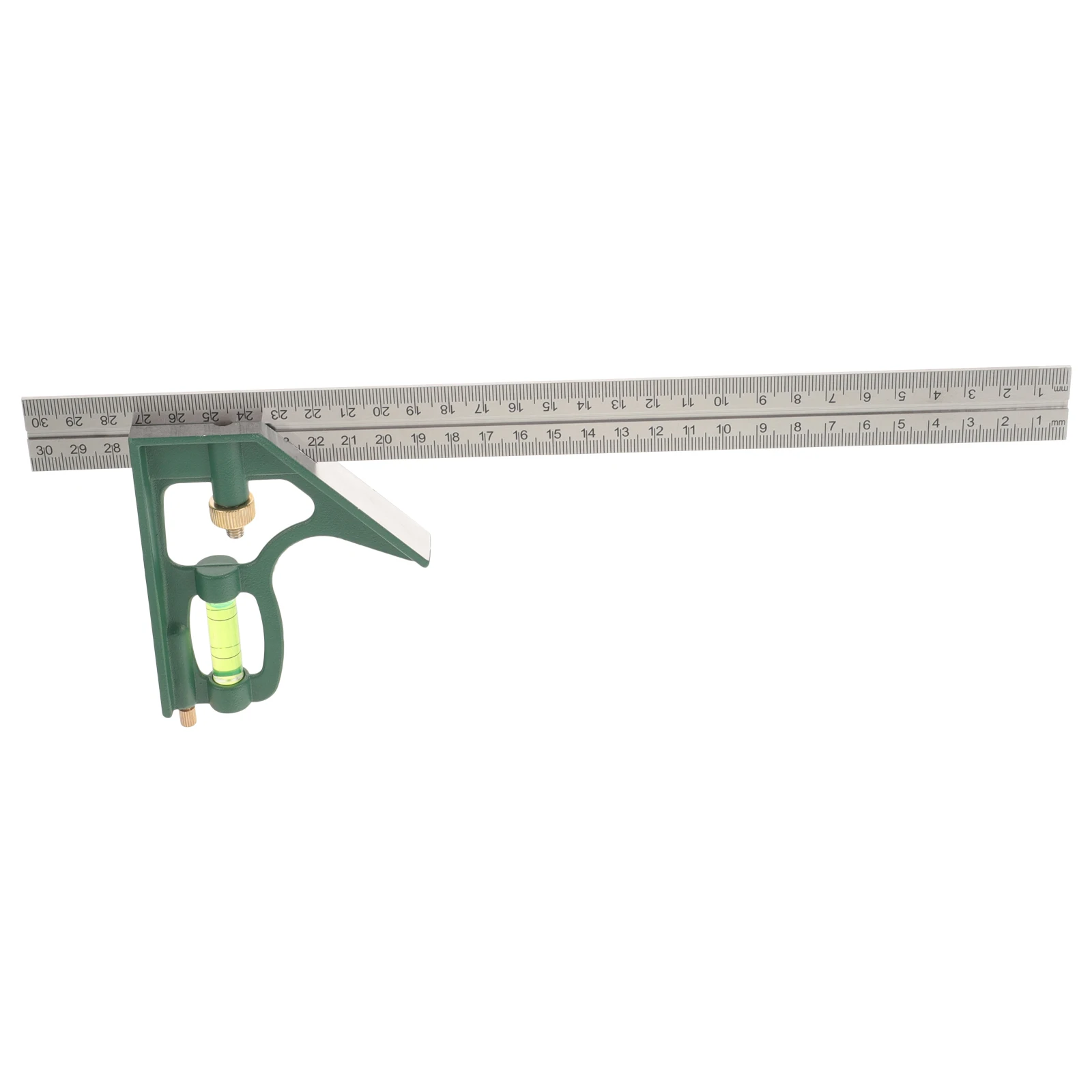

Stainless Steel Angle Ruler 90 Degree Right Angle Woodworking Measurement Tool Combination Square Protractor Metal Finer