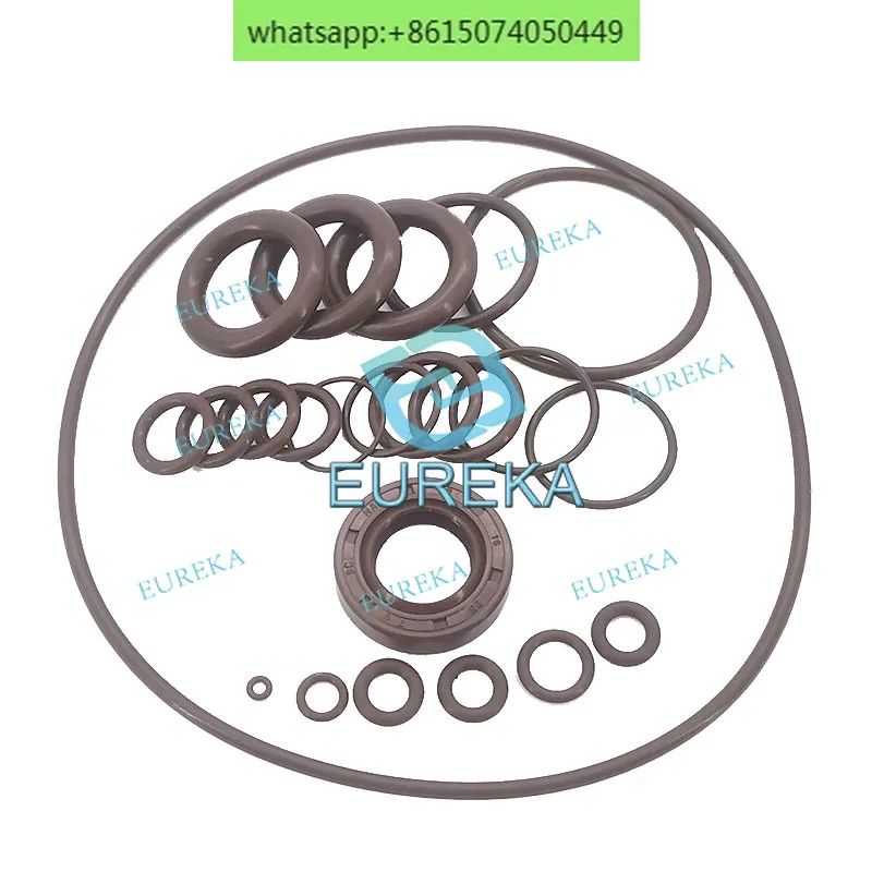 

Vacuum Pump DUO2.5 Repair Kit DUO3 Sealing Kit PKE00002T Overhaul Kit 194081 Accessories PEK010407 Oil seal Gasket Vane