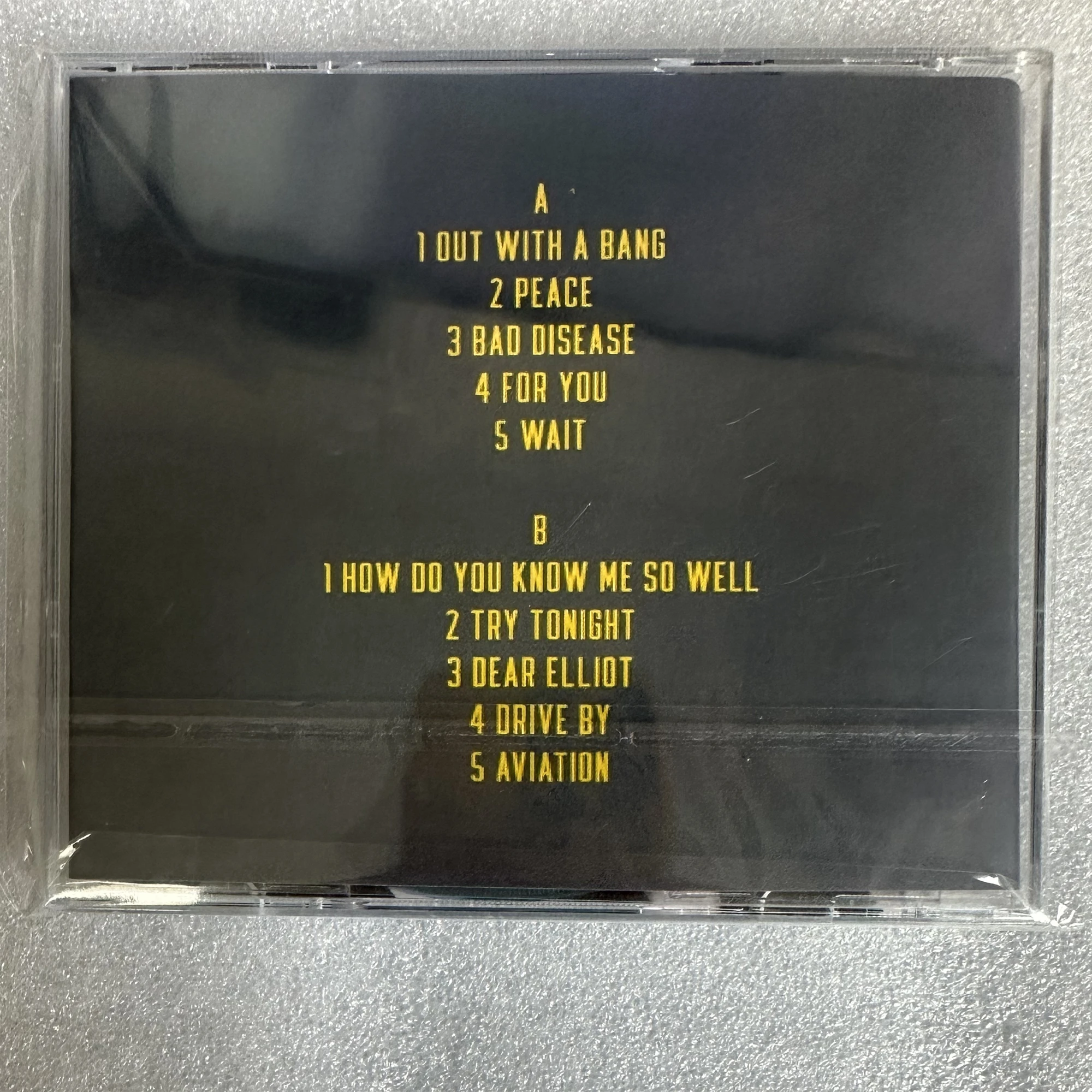 Pop Lizzy Grant Lana Del Rey música CD del final álbum registro de música Cosplay Walkman coche trampas de sonido caja fiesta colección de música