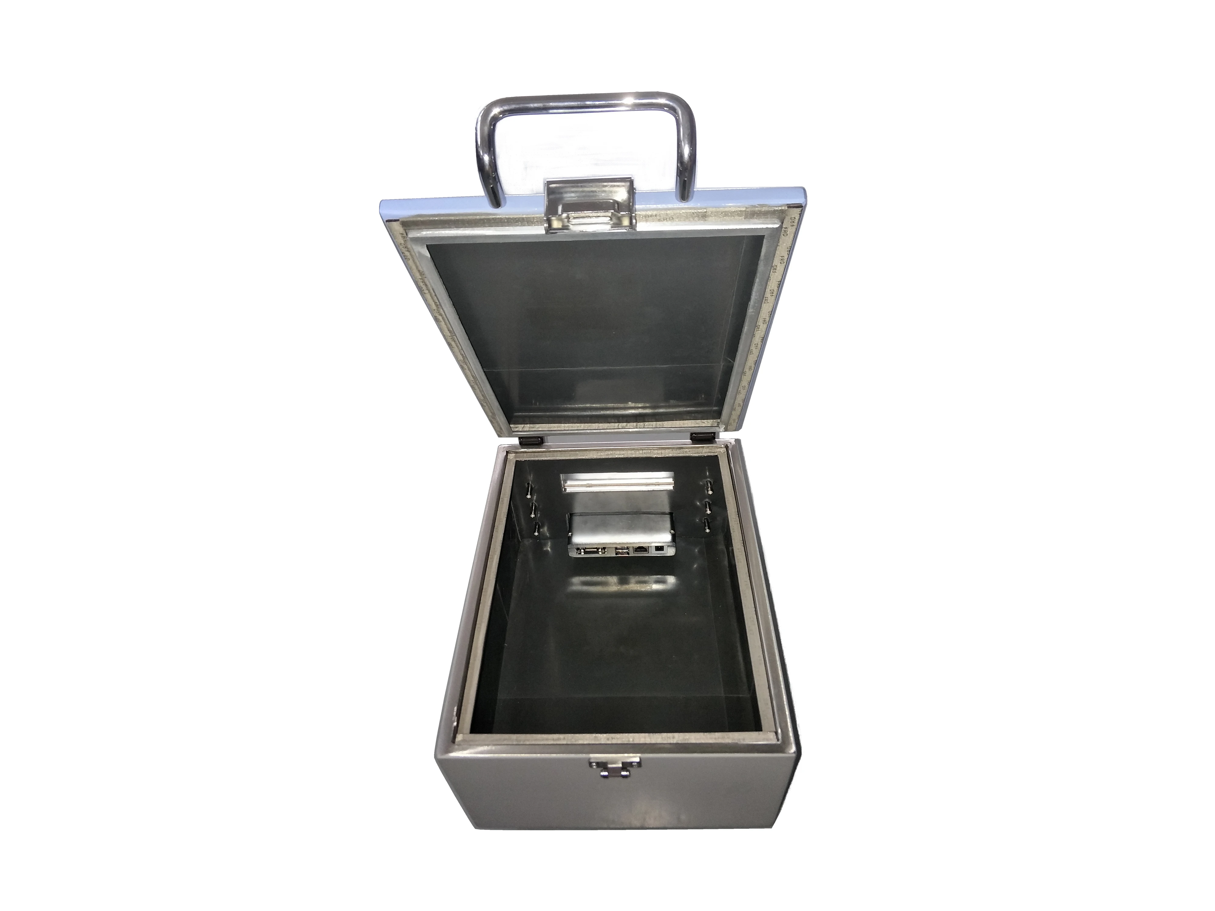 Small Size Manual Rf Shielding Box Wifi Smartphone Wireless RF Test Box 5G 6G W-Lan Bluetooth Mobile Testing RF Shield Box