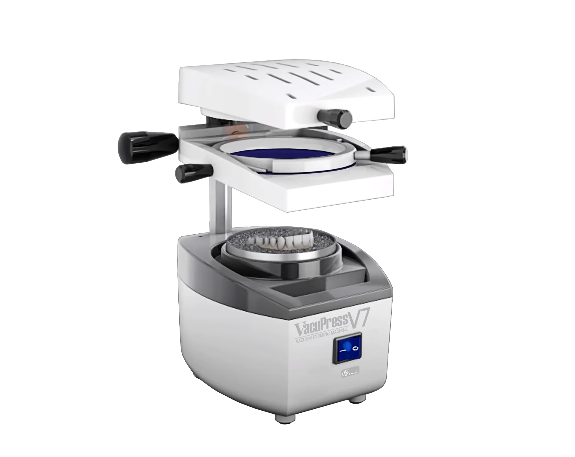

Dental Clinic Vacu Press V7 Orthodontic Vacuum Laminating Machine From Canada