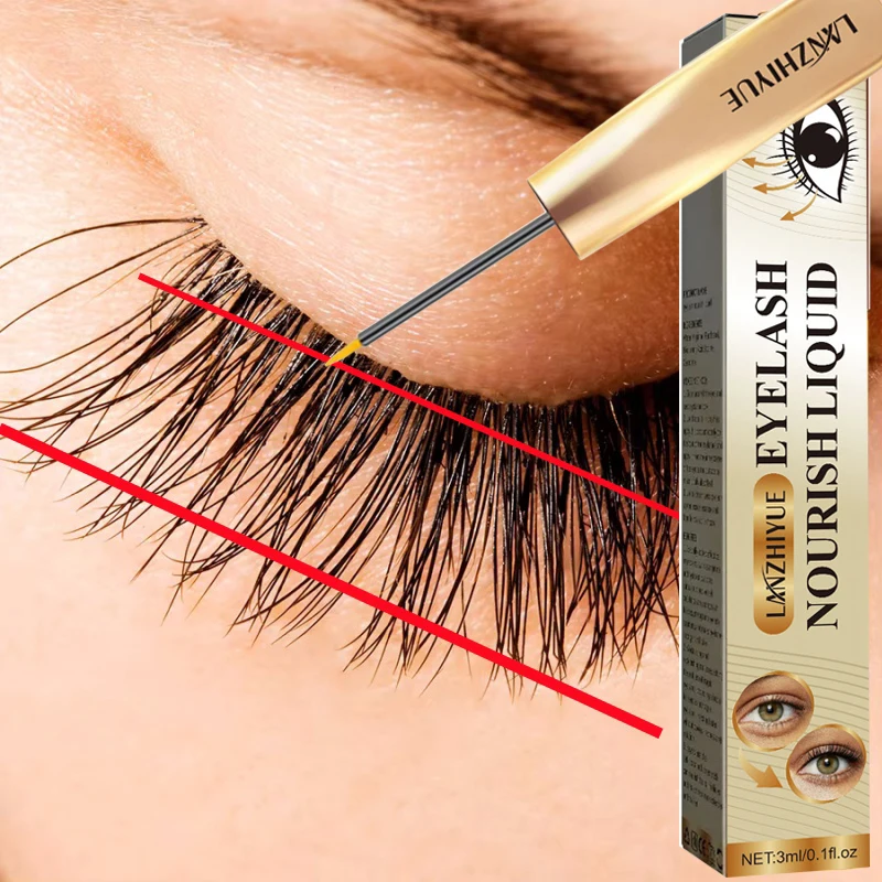 Fast Eyelash Growth Serum Natural Eyelashes Enhancer Longer Thicker Lotion  Eyebrows Lift Eye Care Fuller Lashes Products New