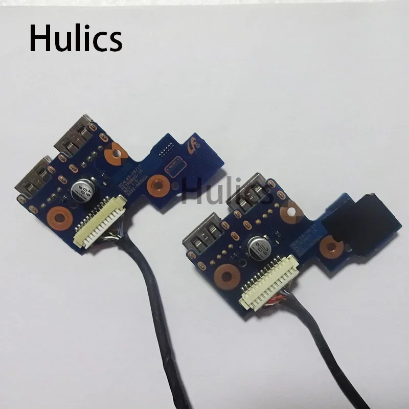 Hulics Used For Samsung NP305V5A NP300E5A NP300E7A Laptop USB Power Button BOARD BA92-09366A BA92-08658A BA92-08350A