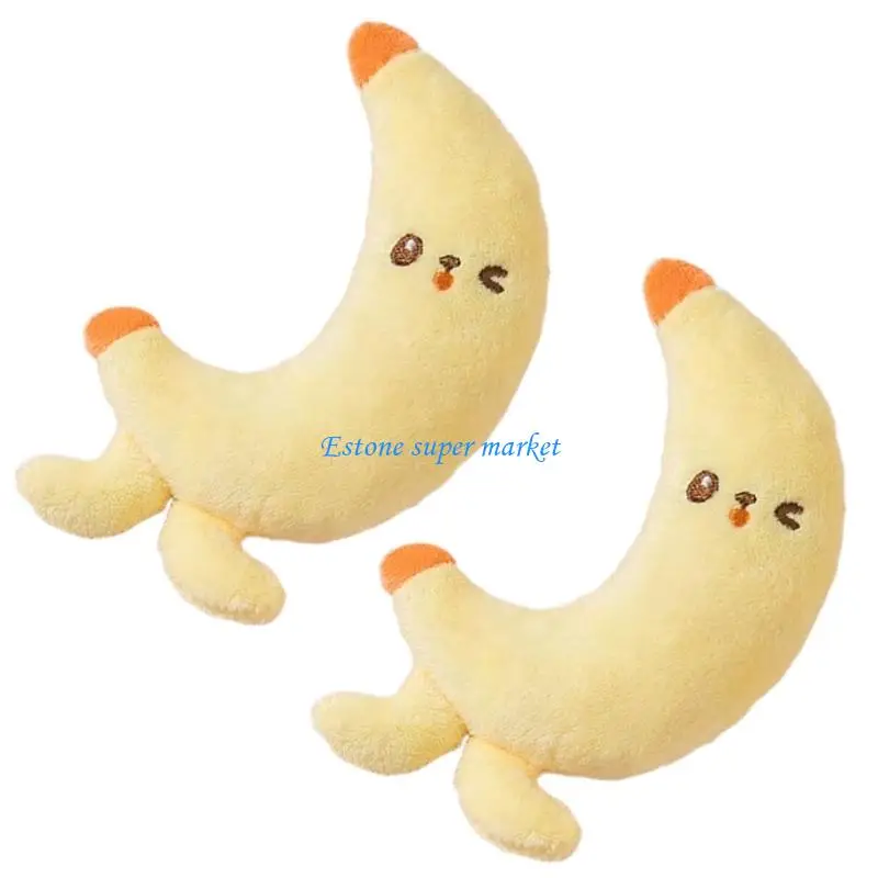 

090B Lovely Carrot/Banana Plush Infant Sleep Doll Anti Startle Calming Designed Toy