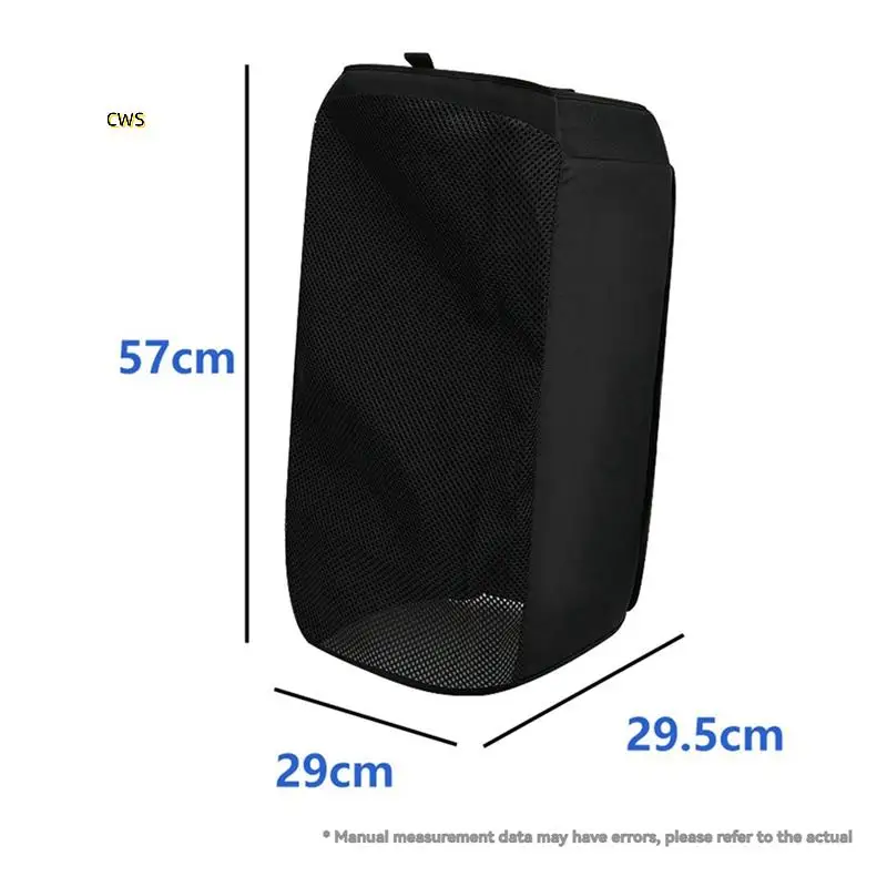 غطاء شبكي سهل الارتداء متعدد الوظائف مكبر الصوت حافظة واقية مقاومة للخدش لـ Partybox Club120