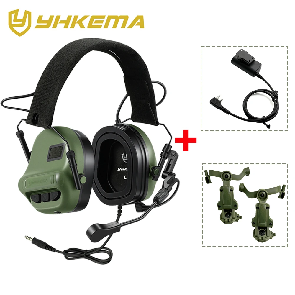 casque-tactique-de-tir-protection-auditive-chasse-entrainement-communication