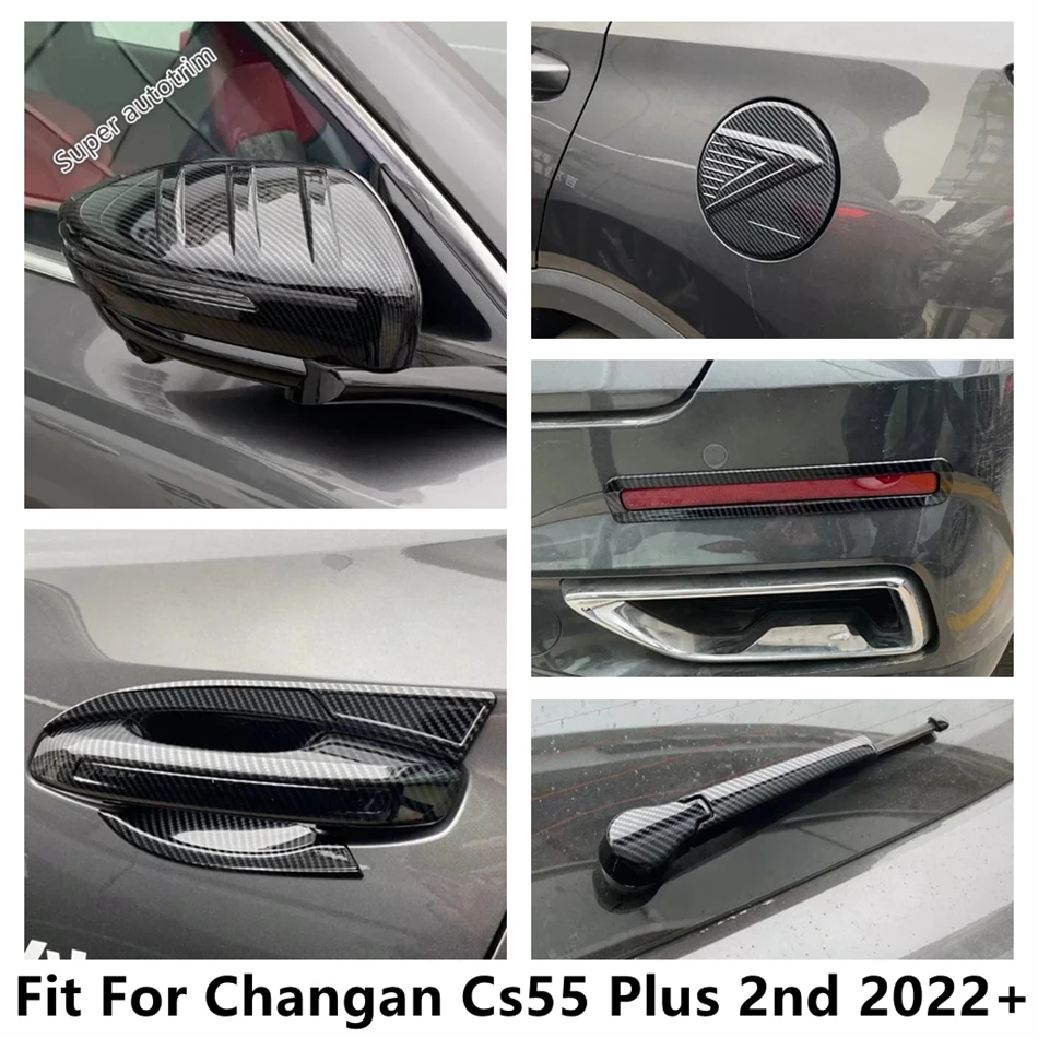 

Rear Fog Light / Rearview Mirror / Wiper / Handle Bowl / Fuel Cover Trim Accessories For Changan Cs55 Plus 2022 2023 2024 2nd