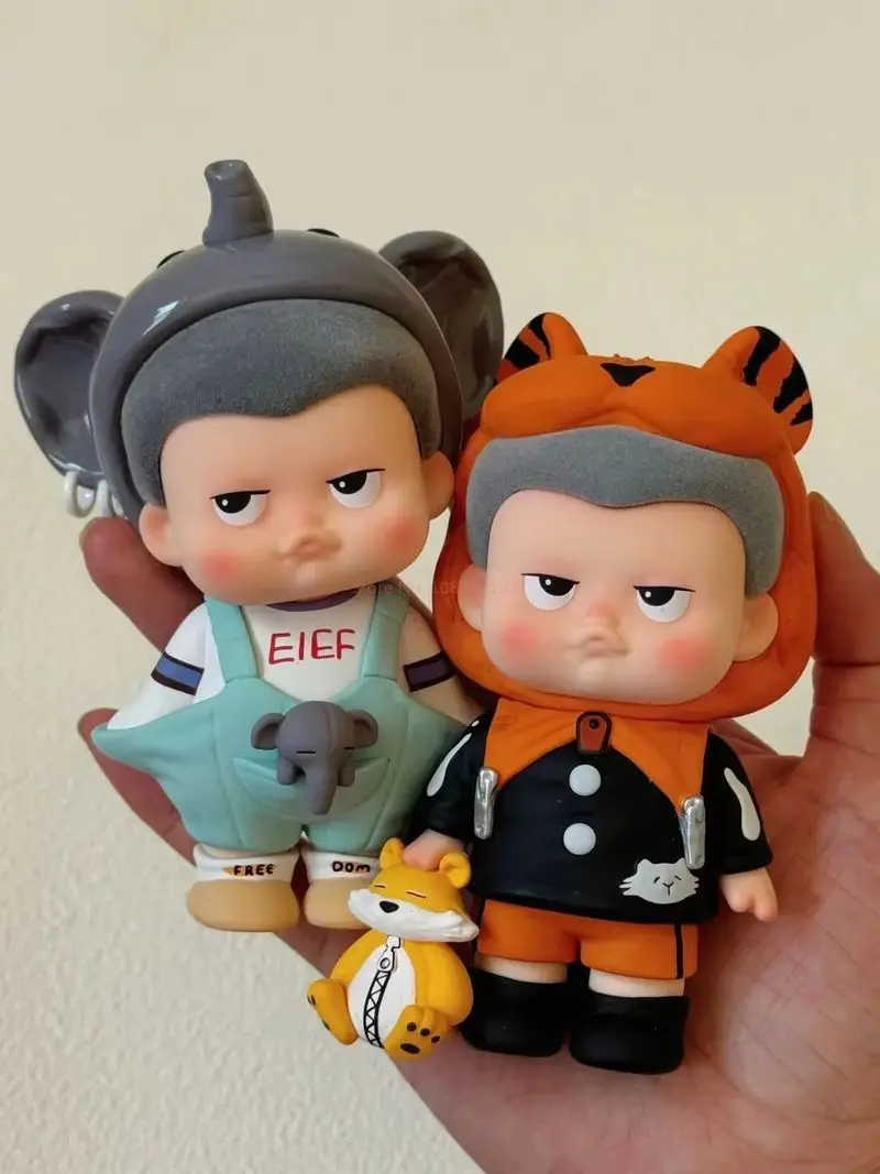 

Heyone оригинальный Little Time In Alley, модная игровая серия, слепая коробка, креативная игрушка, фигурка, декор, загадочный сюрприз, подарок, коллекционеры