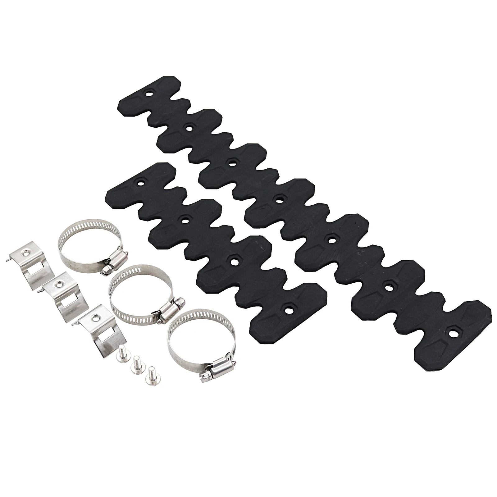 Motorcycle Exhaust Muffler Pipe Shield Protector For Honda Yamaha Kawasaki CRF250R CRF450R CRF250X CRF450X Universal