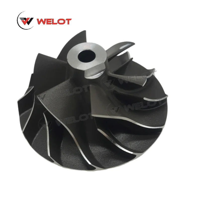 GT1749S Turbo Compressor Wheel 715924 715843 for KIA Pregio 2.5 TCI D4BH/4D56TCi 69Kw 94HP 28200-42600 28200-42610 2820042800