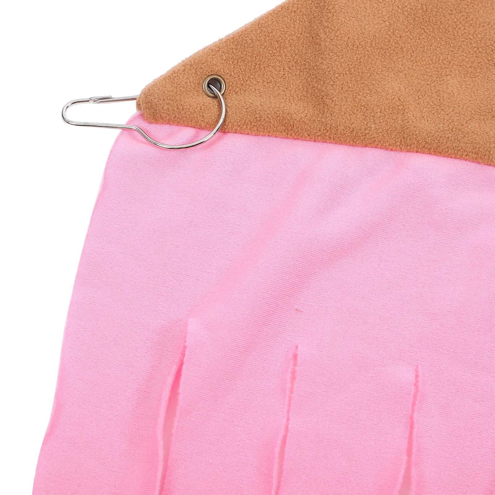 

Guinea Pig Corner Hideout Small Pet Cotton Hammock Cozy Hideaway Tent for Hamsters Bunnies Ferrets Chinchillas