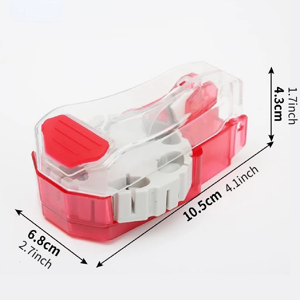 1PCS Pill Tablet Cutter Splitter for Small or Large Pills Cutter, Cut in a Half Pill Splitter Cuts up to 14 Different Shaped